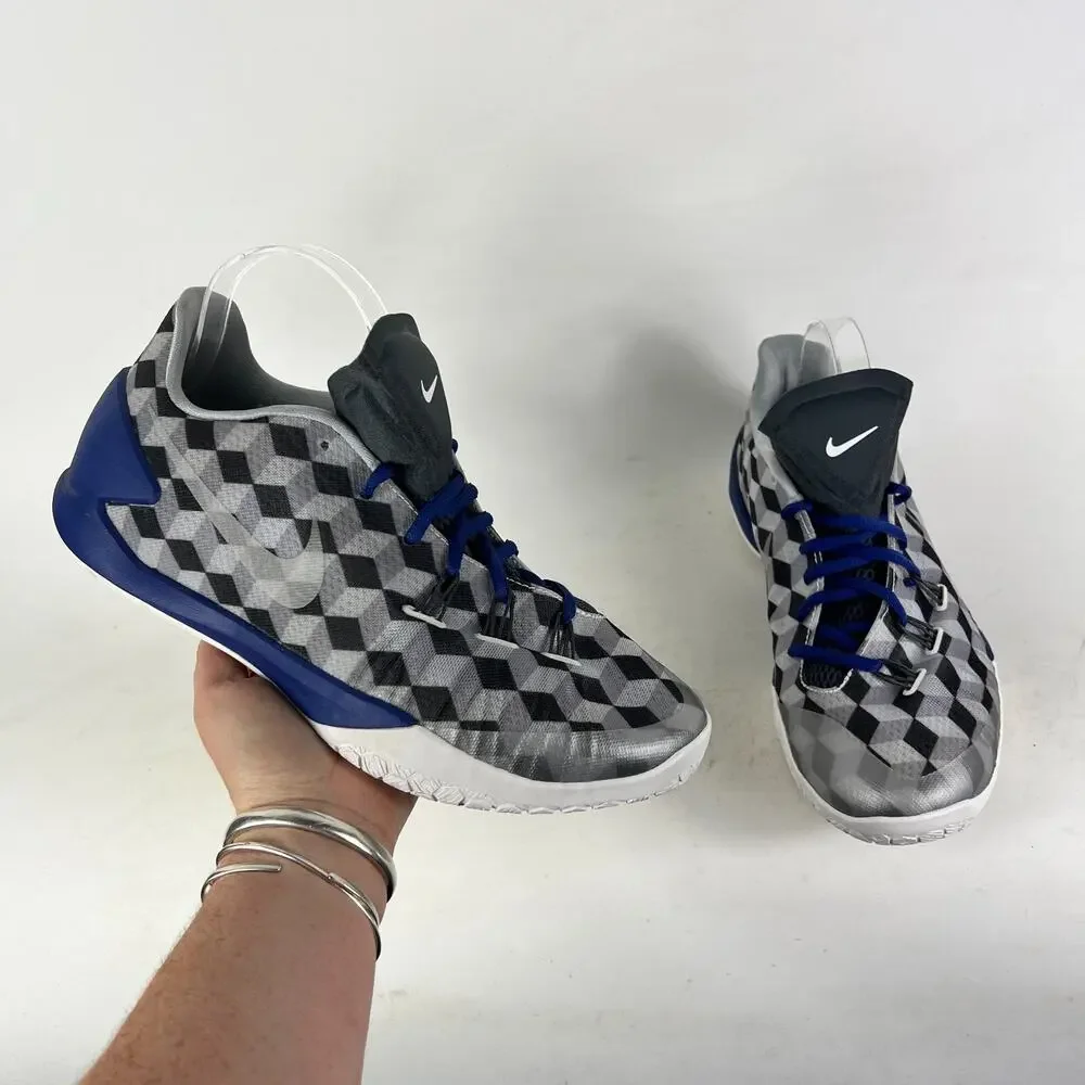 Nike Hyperchase SP X Fragment Sneakers Men's 10 Black Athletic Shoes 789486-014
